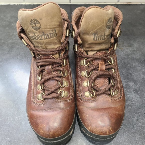 Timberland Leather Boys size 6 boots - Picture 5 of 5